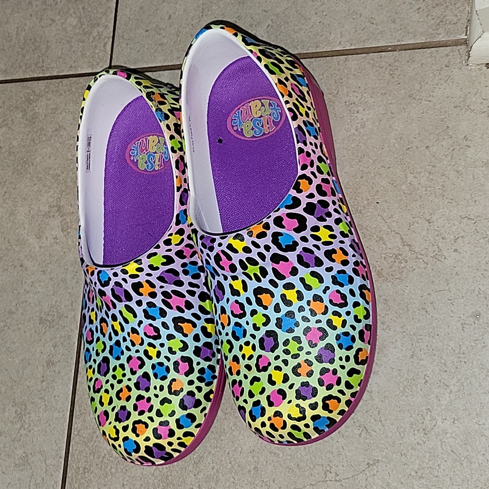Lisa Frank Crocs Clogs